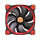 THERMALTAKE Riing 12 LED Red 3 Pack (3x120mm, LNC, 1500 RPM) Retail/Box CL-F055-PL12RE-A - 1389559 - zdjęcie